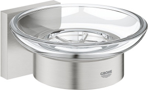 Дозатор для мыла Grohe Start Cube 41096DC0, нержавеющая сталь