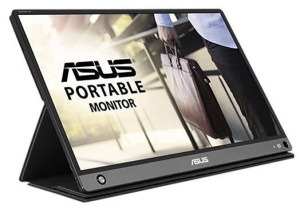 ASUS ZenScreen MB16AHP, 1920x1080, 60 Гц, IPS, серый