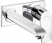 Смеситель Hansgrohe Metris E2 31086000, хром