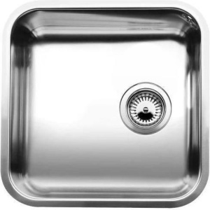 Кухонная мойка Blanco Supra 400-U из матовой стали 518202