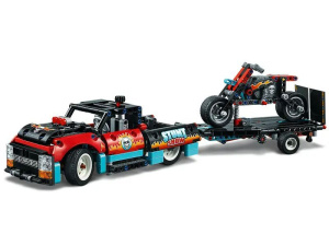 Конструктор LEGO Technic 42106 Stunt Show Truck and Bike