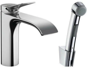 Смеситель для раковины HansGrohe Vivenis 75210000, хром