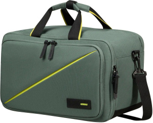 Сумка для ноутбука American Tourister 3-Way Boarding Bag, темно-зеленая