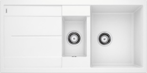Кухонная мойка Blanco Metra 6 S Silgranit PuraDur 513223, белый
