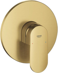 Смеситель для душа Grohe Plus 24059GN4, матовое золото