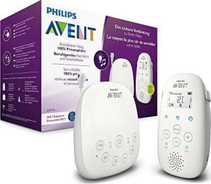 Радионяня Philips AVENT SCD713/26, белый