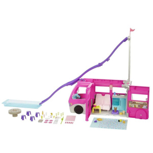 Барби Кемпер DreamCamper Автомобильный игровой набор Barbie Camper HCD46