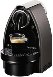 Капсульная кофемашина Krups Nespresso Essenza Auto XN212510, титан