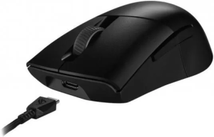 Игровая мышь Asus ROG Keris черный (90MP02V0BMUA00)