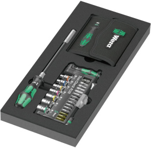 Отвертка Wera Kraftform Kompakt + Tool-Check Plus 05150150001 1/4"