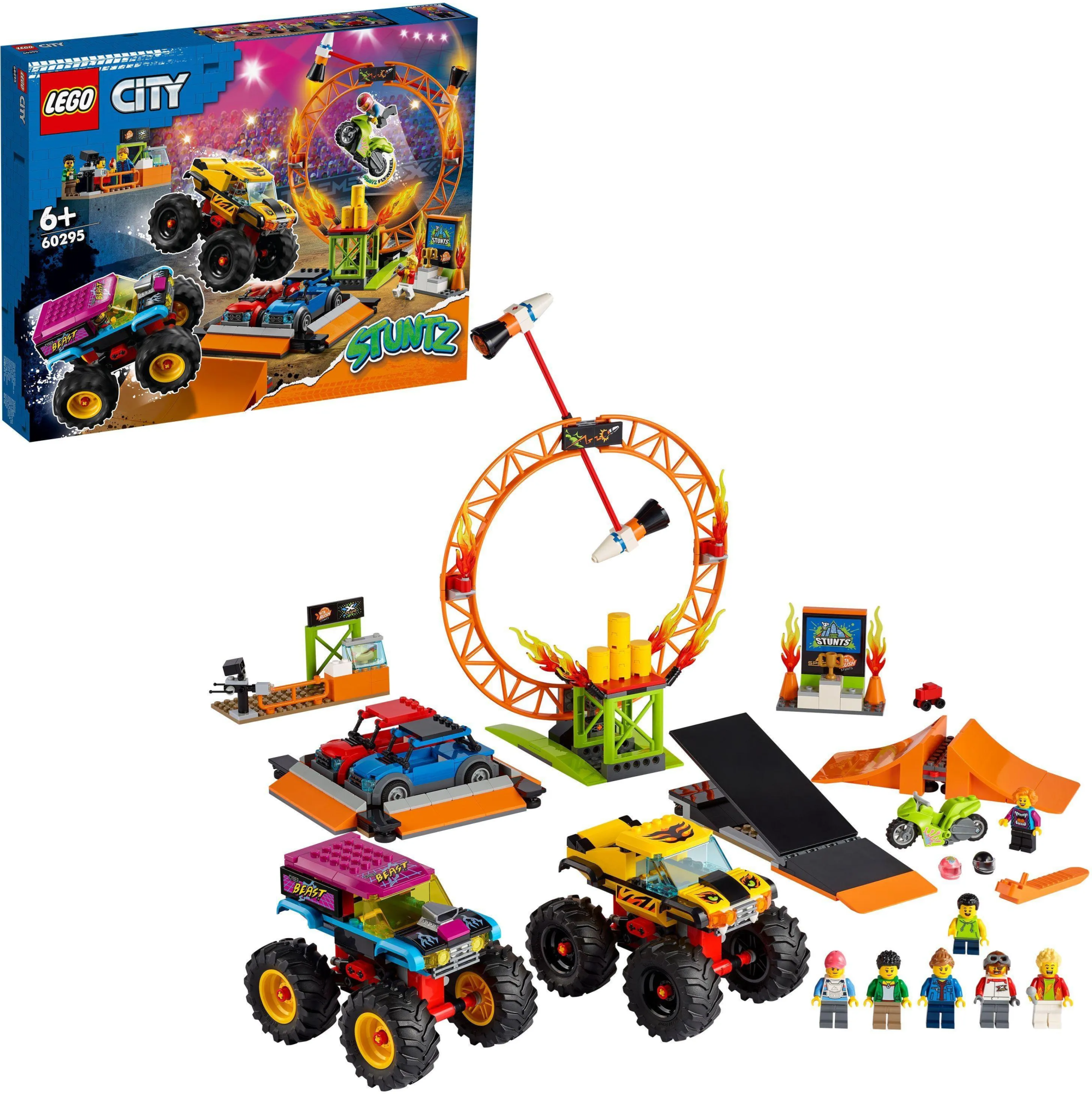 LEGO City 60295 Арена шоу трюков