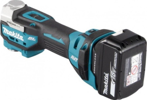 Реноватор Makita DTM51RFJX1 18V LXT с АКБ 3,0 Ah и ЗУ