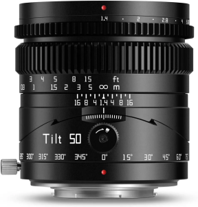 Объектив TTArtisan Tilt 50mm F1.4 Micro 4/3