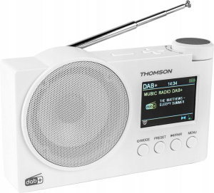 Радиоприемник Thomson RT400DABBTWH, белый