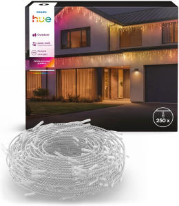Гирлянда Philips Hue Festavia 250 лампочек сосульки 929004456801 8721103179999