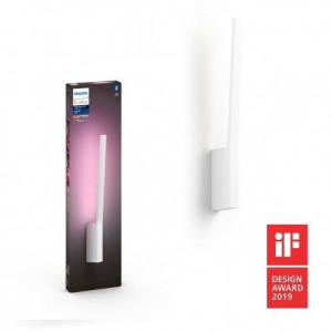 Умный настенный светильник Philips Hue Liane white and color ambience Bluetooth 929003053201 белый