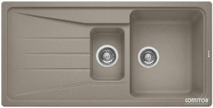 Кухонная мойка Blanco Sona 6S 519858, трюфель