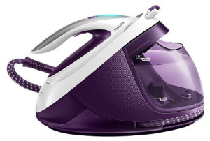 Парогенератор Philips PerfectCare Elite Plus GC9660/30, фиолетовый/белый