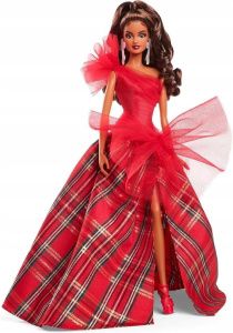 Коллекционная кукла Barbie Holiday 2024