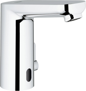 Смеситель для раковины бесконтактный Grohe Eurosmart Cosmopolitan E 36325001, хром