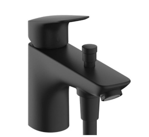Смеситель для ванны Hansgrohe Logis Monotrou 71315670, черный матовый