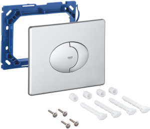 Кнопка смыва Grohe Skate Air 42305P00, хром