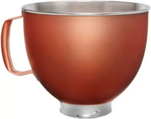 Чаша KitchenAid 4,8 л 5KSM5SSBCE медь