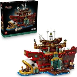 Конструктор LEGO ONE PIECE 75640 Плавучий ресторан «Барати»