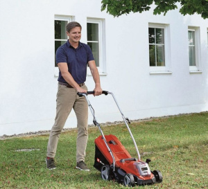 Аккумуляторная косилка Einhell Aku GE-CM 18/33 Li-Solo 3413266