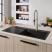 Смеситель для кухни Villeroy & Boch Steel Expert матовая нержавеющая сталь 926500LC