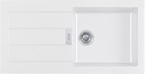 Кухонная раковина Franke SIRIUS SID 611 114.0284.166, белый полярный