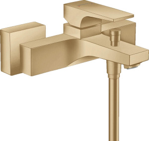 Смеситель для ванны Hansgrohe Metropol 32540140, шлифованная бронза