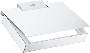Держатель для туалетной бумаги Grohe Selection Cube 40781000