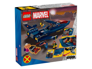 LEGO Marvel 76281 Реактивный самолёт Людей Икс