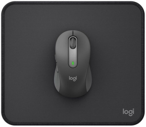 Комплект мышь Logitech Signature M650 и коврик Studio, графитовый
