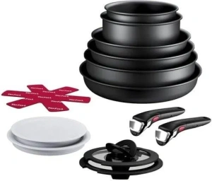 Набор посуды Tefal Ingenio Eco Resist L3979153 13 предметов