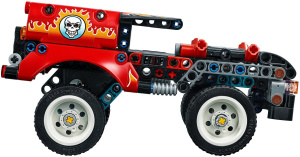Конструктор LEGO Technic 42106 Stunt Show Truck and Bike