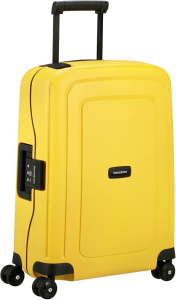 Чемодан Samsonite S'Cure - Renewed Spinner S, желтый