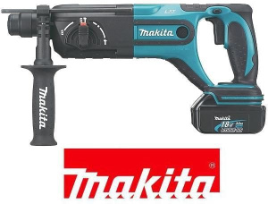 Перфоратор Makita DHR241RFJ