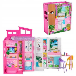Кукольный домик Barbie HRJ76