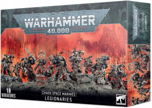 Миниатюры Games Workshop Warhammer 40000: Chaos Space Marines - Legionaries