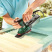 Многофункциональная шлифмашина Bosch PSM 200 AES (06033B6002)
