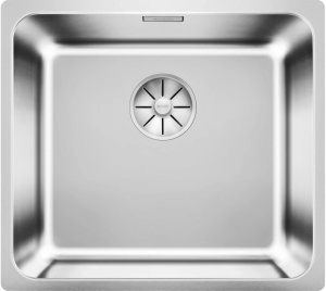 Кухонная мойка Blanco Solis 450U 526120, шлифованная сталь