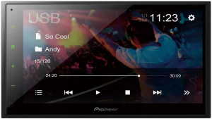 Автомагнитола Pioneer DMH-A340DAB