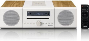 Музыкальный центр Lenco MC-375WHWD, белый