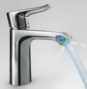 Смеситель для раковины Hansgrohe Metris 110 хром Low Flow 31204000