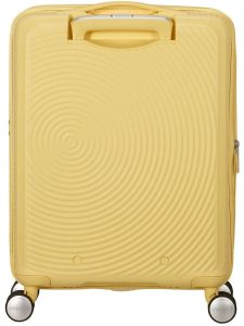 Чемодан American Tourister Soundbox 55 см,41 л, желтый