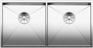 Кухонная мойка Blanco Zerox 400/400-U 521620, сталь