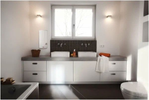 Проточный электрический водонагреватель Stiebel Eltron PHB 13, белый