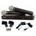 Радиосистема Shure BLX288E/SM58-M17, комплектация: ручной передатчик, приемник, микрофонный капсюль, черный
